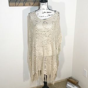 Sweet Kizz Tan Shawl 1X